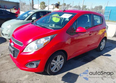 2014 Chevrolet Spark 1Lt Auto z USA, uszkodzony, nr VIN KL8CD6S99EC541062